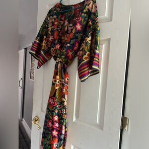 Vici long sleeve pant jumpsuit